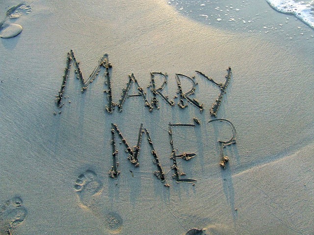 návrh manželství